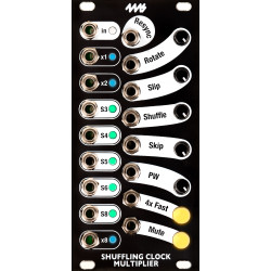 【値下】4MS S.C.M. &S.C.M. BREAKOUT ユーロラック 4ms Shuffling Clock Multiplier